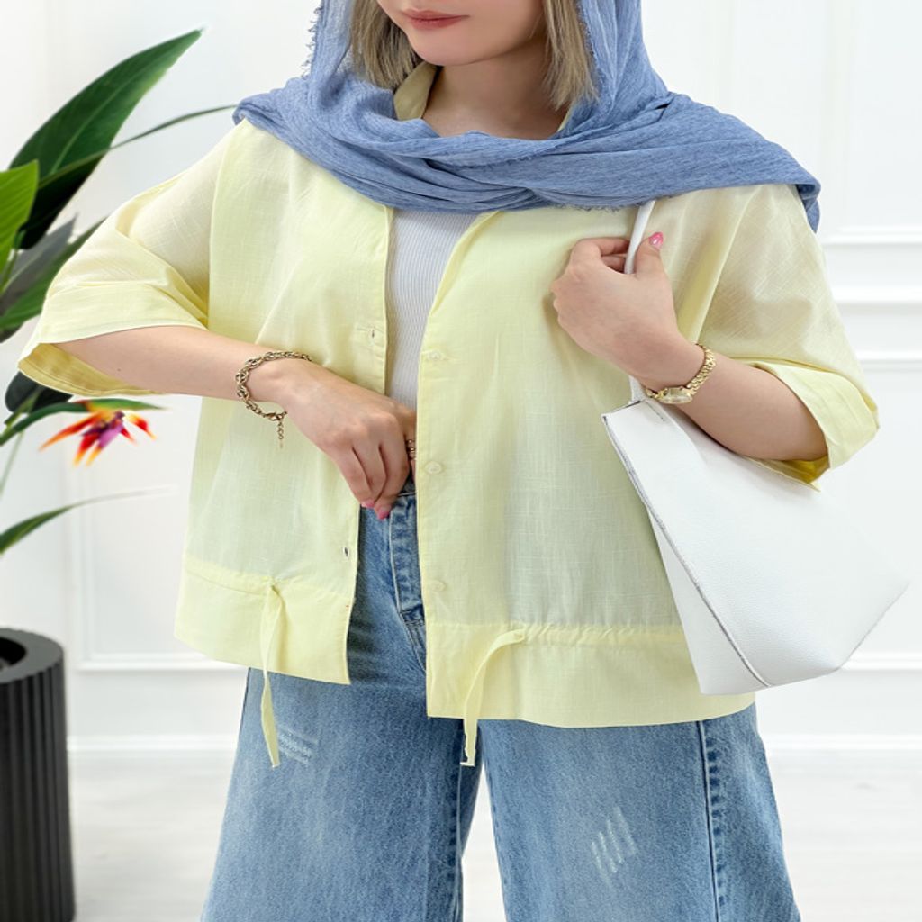 خرید اینترنتی قیمت شومیز پایین گتر تابستانی زنانه | تاتاتا