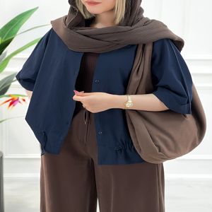 خرید اینترنتی قیمت شومیز پایین گتر تابستانی زنانه | تاتاتا