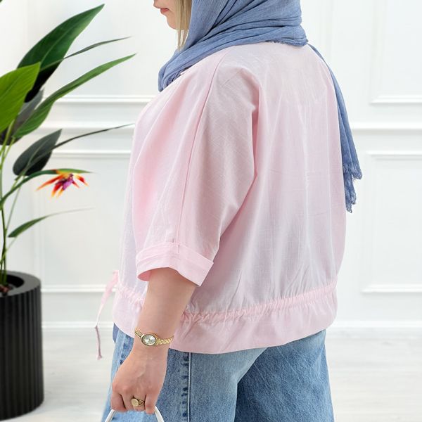 شومیز پایین گتر تابستانی زنانه | تاتاتا
