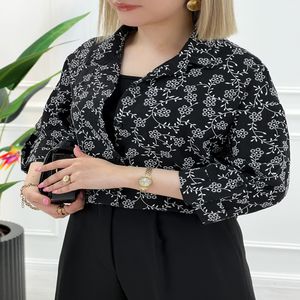 خرید اینترنتی قیمت شومیز مانتویی گلدار بنوشا زنانه | تاتاتا