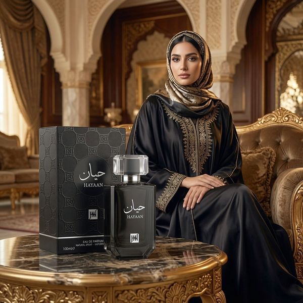 عطر ادکلن زنانه حیاتی جانوین جکوینز حجم 100 میل خنک و تلخ و شیرین