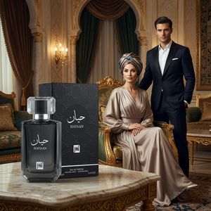 عطر ادکلن زنانه مردانه حیاتی جانوین جکوینز حجم 100 میل خنک و تلخ و شیرین