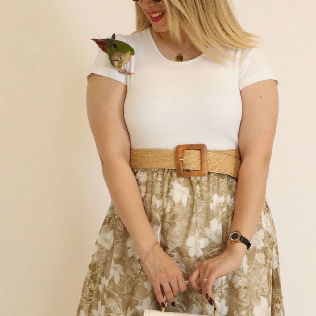 خرید انلاین دامن حریر میلار