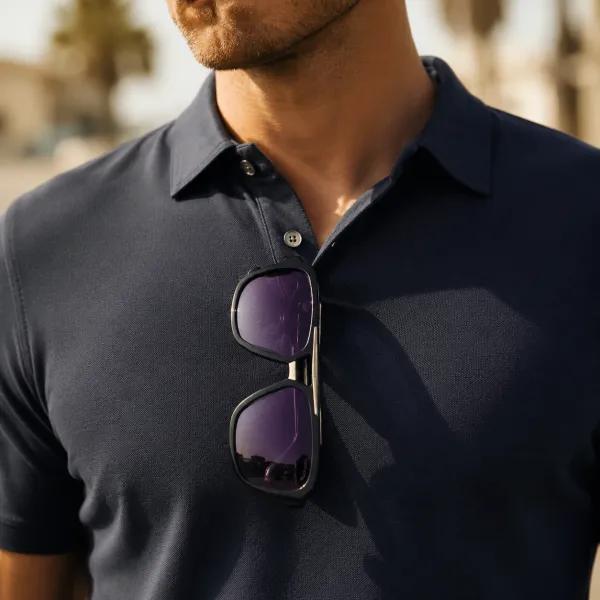 عینک آفتابی مردانه فریم کائوچو Porsche Design
