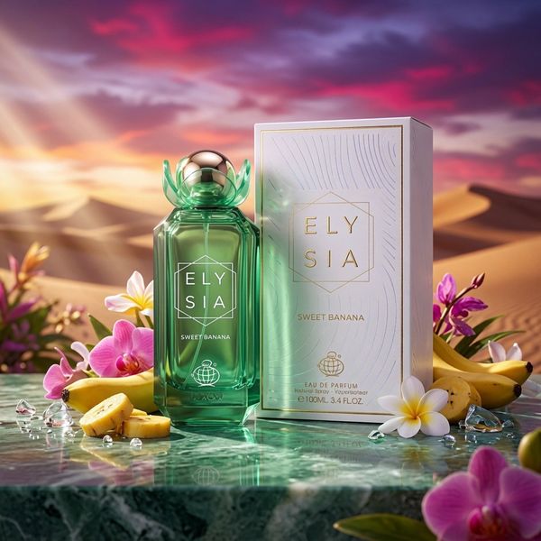 عطر ادکلن زنانه کایالی مایویی این باتل سوییت بنانا 37 فراگرنس ورد شیشه شیک