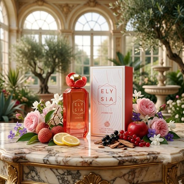 عطر ادکلن زنانه کایالی ایدن اسپارکلینگ لیچی 39 فراگرنس ورد حجم 100 میل