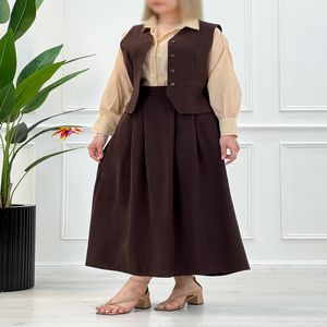 خرید اینترنتی قیمت ست سه تکه وست دامن شومیز راحیل | تاتاتا