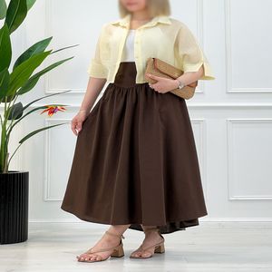 خرید اینترنتی قیمت دامن اسپرت خنک مثلثی زنانه | تاتاتا