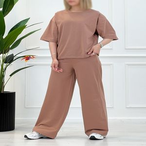 خرید اینترنتی قیمت ست تیشرت شلوار مسافرتی دلسا | تاتاتا