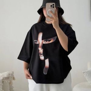 خرید آنلاین تیشرت باکسی دختر