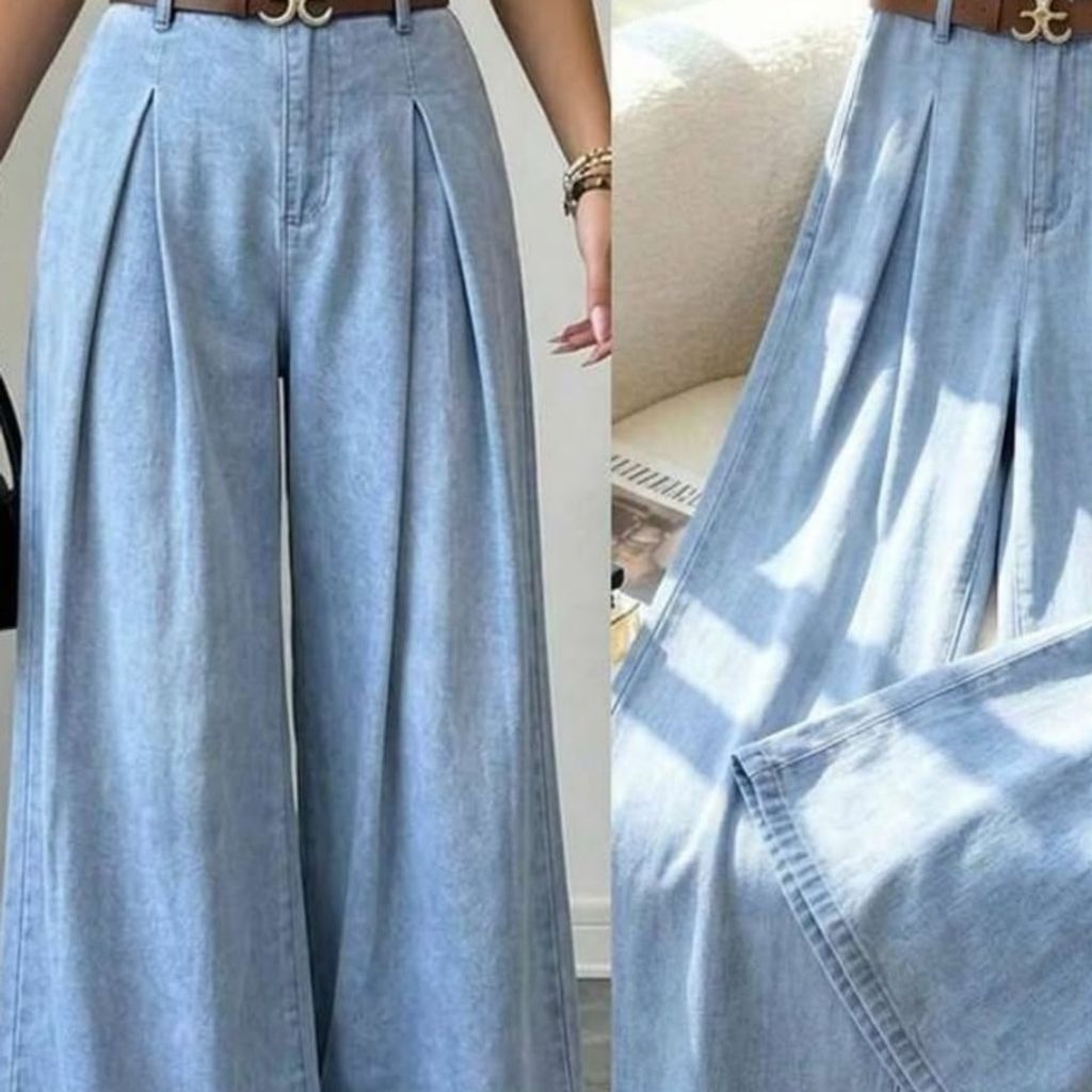 مشخصات شلوار جین مروارید