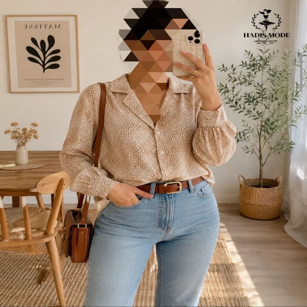 خرید اینترنتی قیمت شومیز مجلسی ساتن زنانه دخترانه وارداتی طرح دار برند LIMUNAGARCIA