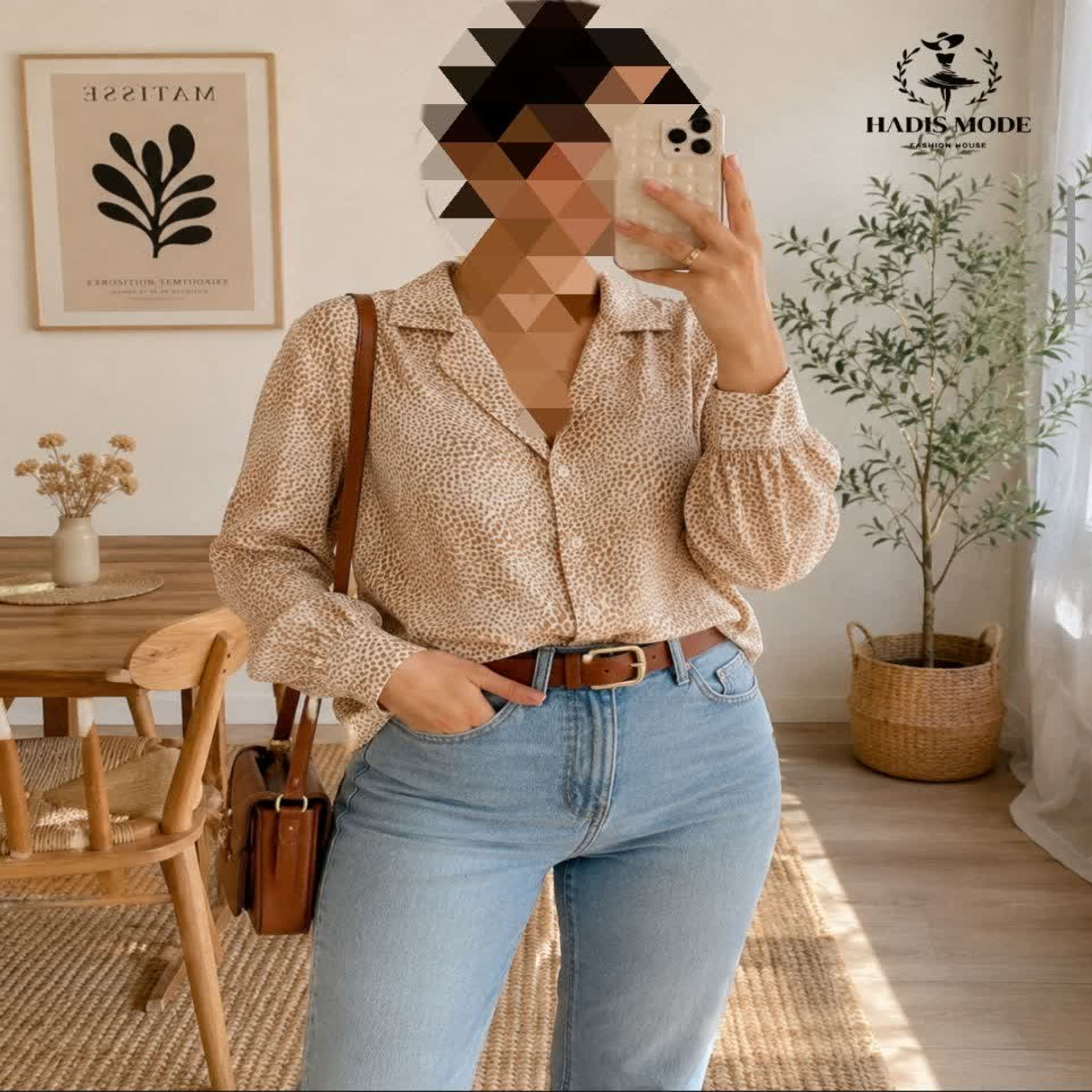 خرید اینترنتی قیمت شومیز مجلسی ساتن زنانه دخترانه وارداتی طرح دار برند LIMUNAGARCIA