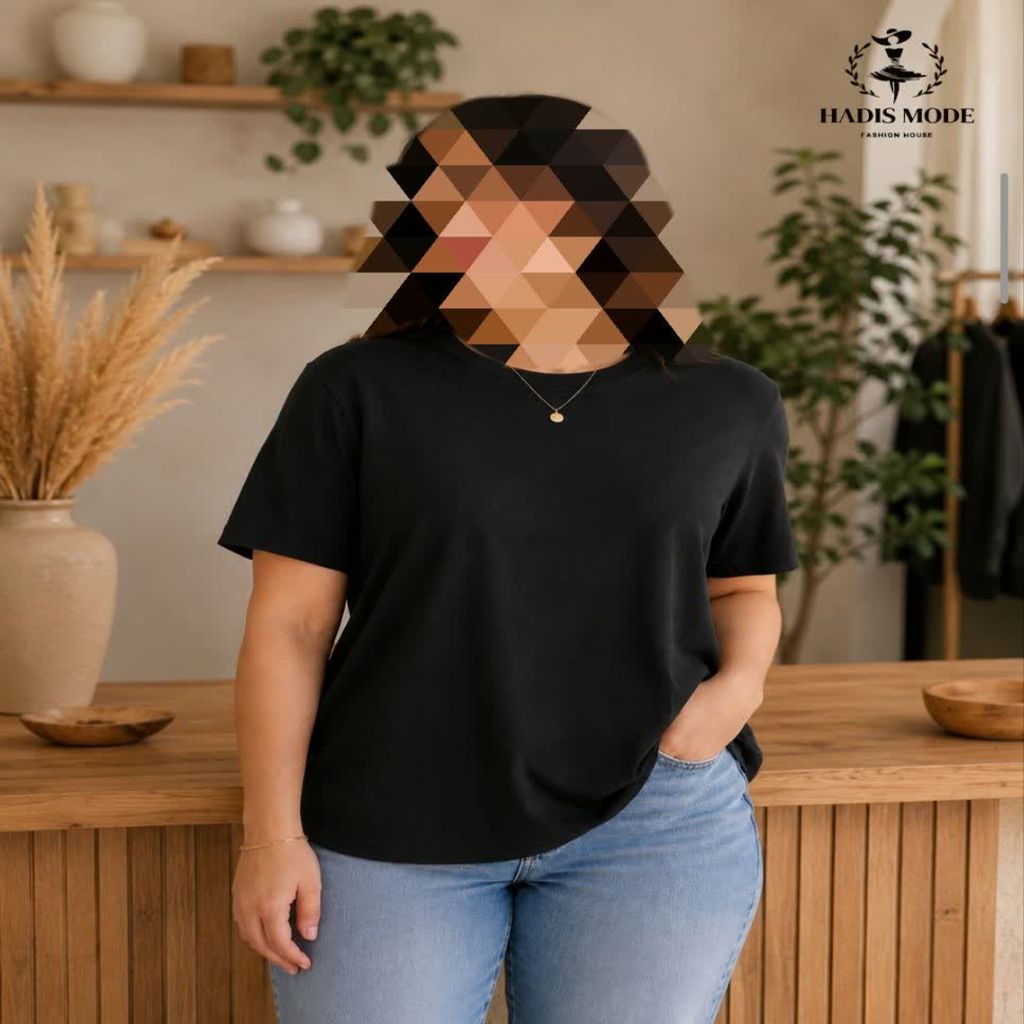 خرید اینترنتی قیمت تیشرت ریون  گرم بالا سایز بزرگ زنانه دخترانه وارداتی