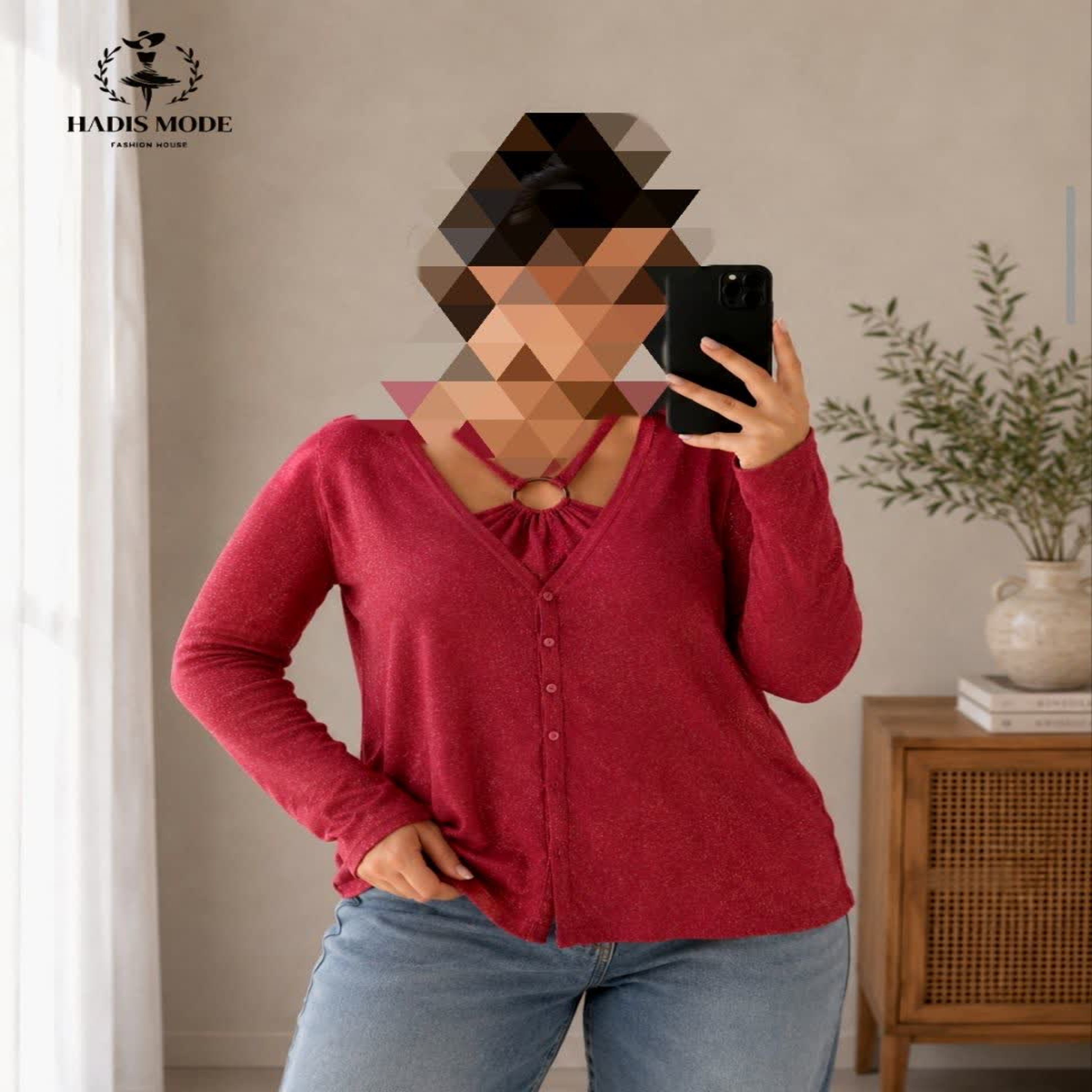 خرید اینترنتی قیمت بافت گپ زنانه دخترانه مجلسی زرشکی سایز بزرگ وارداتی