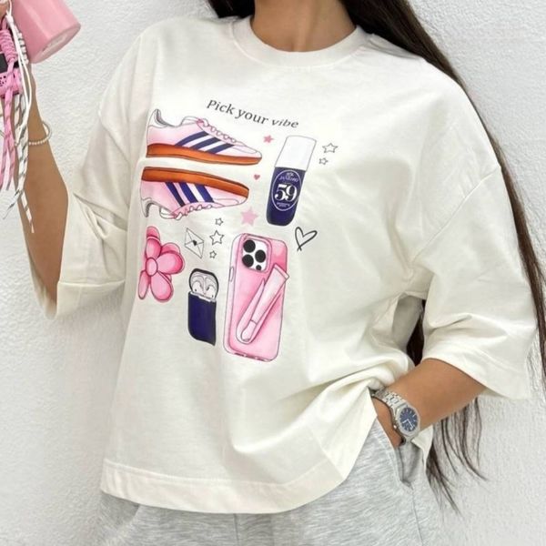 تیشرت باکسی ترند