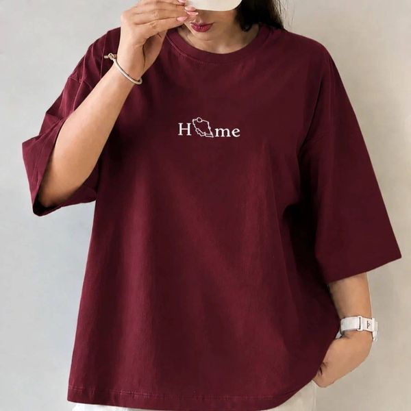 تیشرت Home نخ پنبه