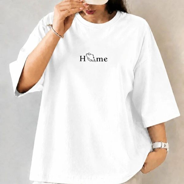 تیشرت Home نخ پنبه
