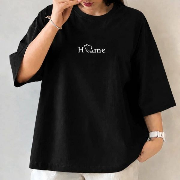 تیشرت Home نخ پنبه