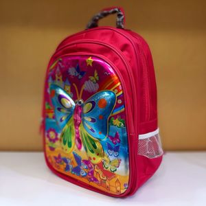 کوله پشتی مدل پروانه عکس برجسته