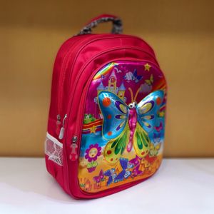 فروش اینترنتی کوله پشتی مدل پروانه عکس برجسته