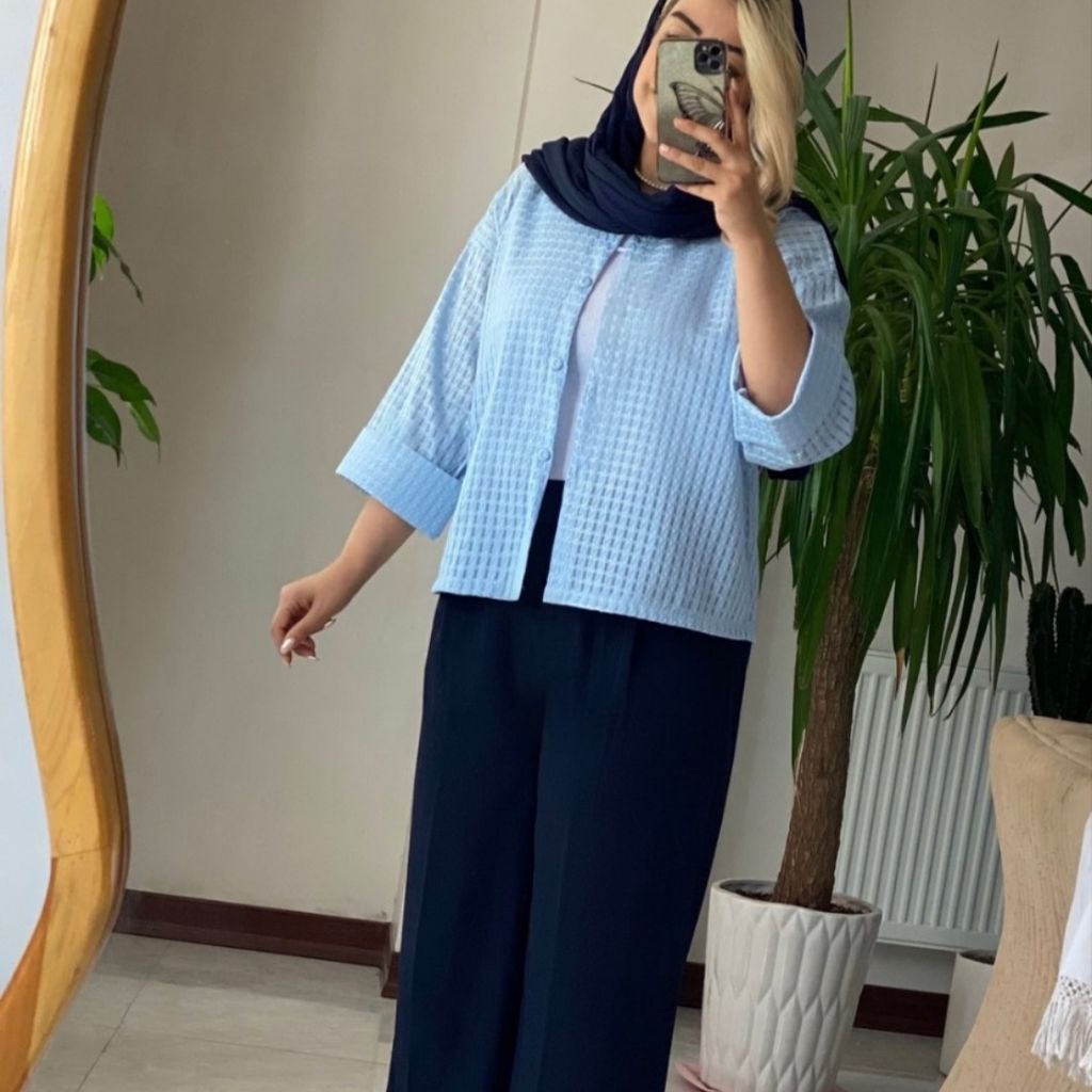 مشخصات شومیز باکسی شیشه ای ارش
