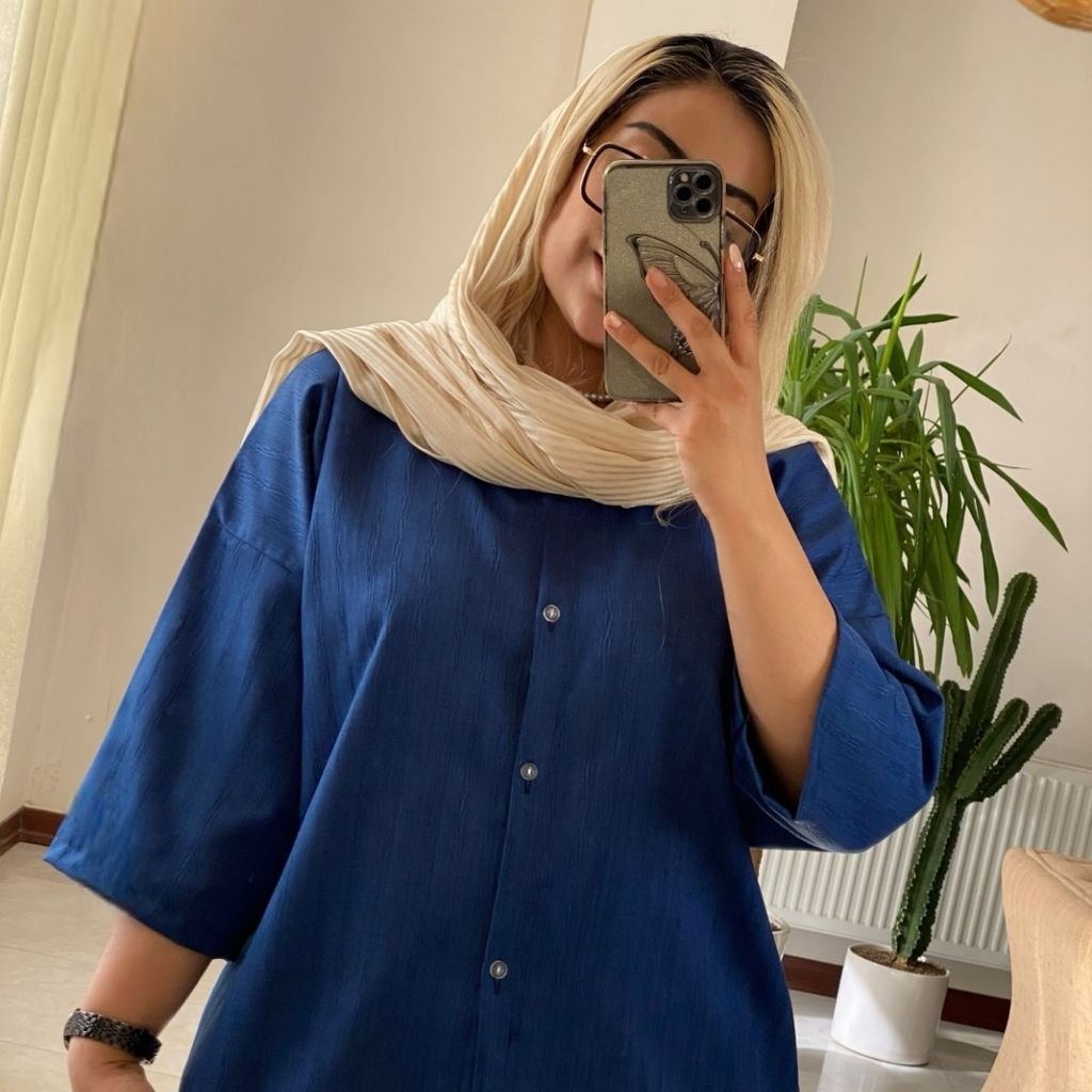 قیمت ارزان مانتو کراش نهال ارش