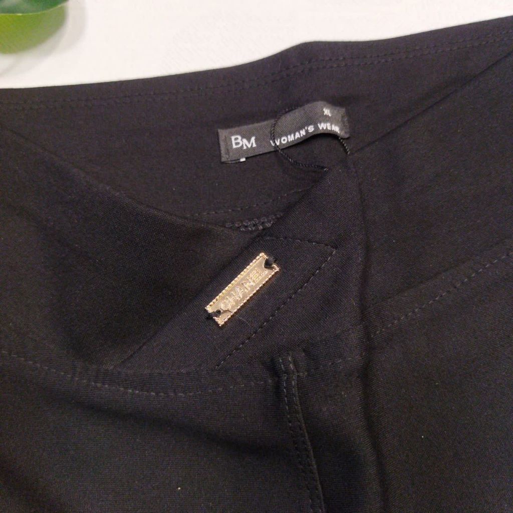 قیمت شلوار مشگی دم پا چاکدار کمرکشی L و xl