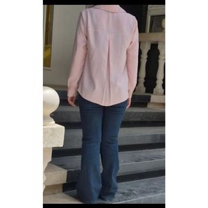 خرید اینترنتی قیمت شومیز تابستونی خنک پشت پیله دار