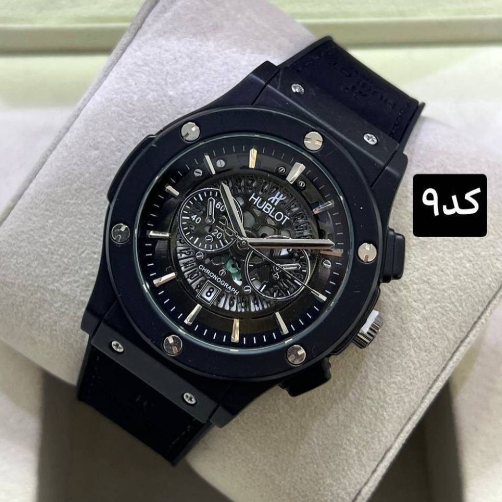 قیمت ارزان ساعت مردانه هابلوت005