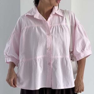 خرید آنلاین شومیز چین دار اناهیتا کد 220727