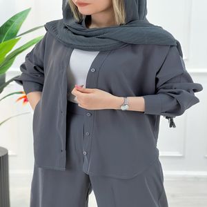 خرید اینترنتی قیمت ست شومیز مانتو شلوار پروانه | تاتاتا