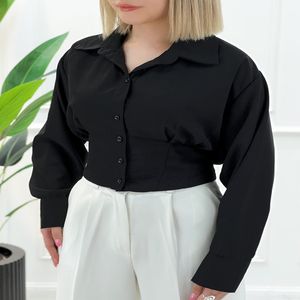کراپ شومیز جذب زنانه رژین | تاتاتا