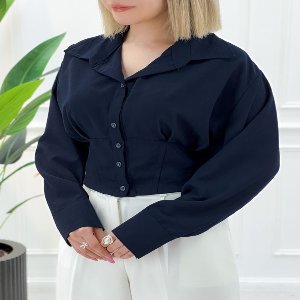 خرید اینترنتی قیمت کراپ شومیز جذب زنانه رژین | تاتاتا
