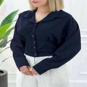 خرید اینترنتی قیمت کراپ شومیز جذب زنانه رژین | تاتاتا