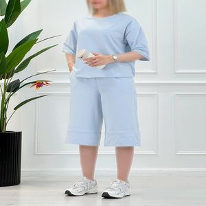 خرید اینترنتی قیمت ست بلوز شلوار زنانه هانا | تاتاتا