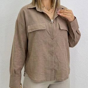 مشخصات شومیز تک جیب باکسی