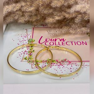 قیمت ارزان گوشواره حلقه ای رنگ ثابت