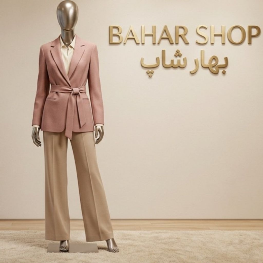 فروش اینترنتی ست کت و شلوار زنانه