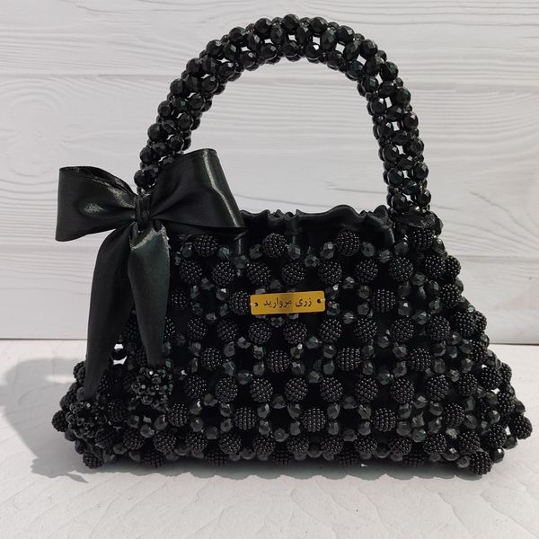 کیف دخترانه مرواریدی