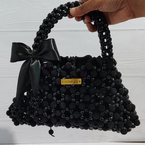 خرید اینترنتی کیف دخترانه مرواریدی