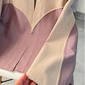 خرید اینترنتی قیمت کت زنانه دورنگ