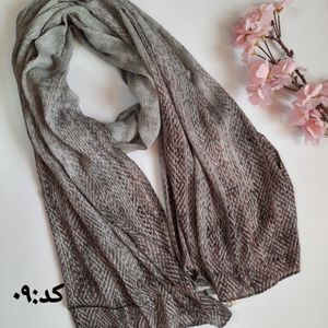 شال زنانه تابستانه لمه دار برشکا کد A09