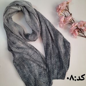 شال زنانه تابستانه لمه دار برشکا کد A08