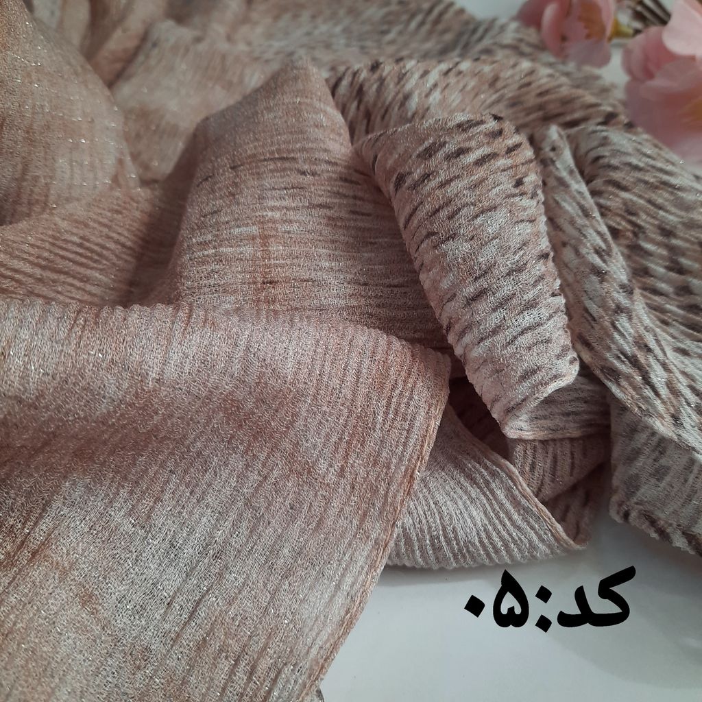 خرید اینترنتی قیمت شال زنانه تابستانه لمه دار برشکا کدA05