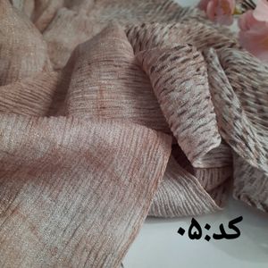 خرید اینترنتی قیمت شال زنانه تابستانه لمه دار برشکا کدA05