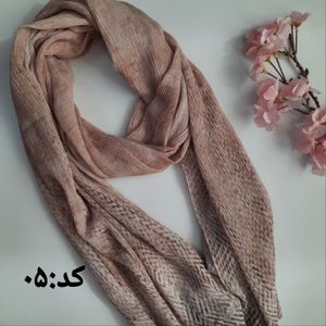 شال زنانه تابستانه لمه دار برشکا کدA05