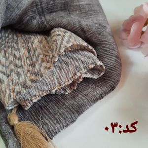 خرید اینترنتی قیمت شال زنانه تابستانه لمه دار برشکا کدA03