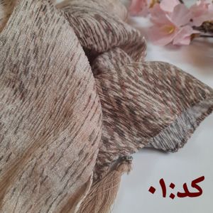 خرید اینترنتی قیمت شال زنانه تابستانه لمه دار برشکا کد A01