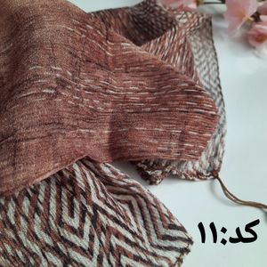 خرید اینترنتی قیمت شال زنانه تابستانه لمه دار برشکا کدA11